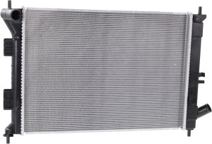 Radiator for Hyundai Elantra/Elantra Coupe & Kia Soul 2012-2013, Forte/Forte Koup 2014, Manual Transmission, Replacement
