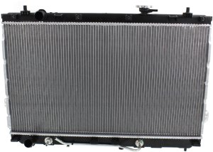 Radiator for Kia Sedona, Fits Years 2011-2014, Genuine Replacement Part