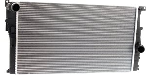 Radiator for BMW 3-Series (2012-2018) / 4-Series (2014-2016), Manual Transmission, 2.0L Turbo without SULEV, 3.0L Turbo without M Sport Package, Gas, Replacement