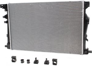 Radiator for Jeep Cherokee 2014-2018, 2.4L/3.6L Engine, Single Fan, Replacement