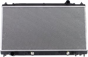 Radiator for Infiniti Q50 2014-2018, 3.5 Liter/3.7 Liter Engine, Replacement