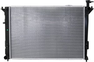 Radiator for Hyundai Santa Fe Sport 2013-2018, Kia Sorento 2014-2015, 2.4L Engine - Quality Replacement Part