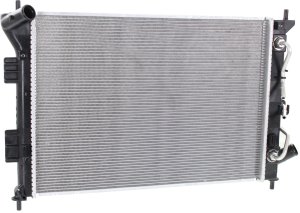 Radiator for Kia SOUL 2014-2019, Compatible with 2.0L/1.6L, Automatic Transmission, Replacement