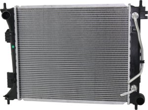 Radiator for Hyundai Veloster 2013-2016, Auto Transmission, with Turbo, Replacement