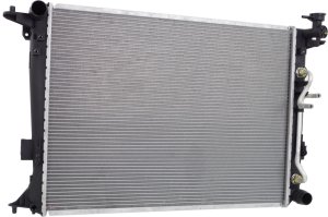Radiator for Hyundai Genesis Coupe, 2.0 Liter Engine, Fits 2013-2014 Models, Replacement