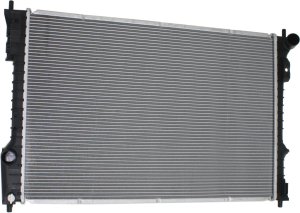 Radiator for Lincoln FLEX/MKT 2013-2019 Models, 3.5L Turbo Engine, Without Tow Package, Replacement Part