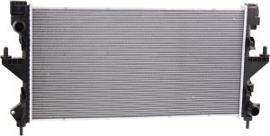 Replacement Radiator for ProMaster Van 2014-2023 with 3.0L-3.6L Engine, Featuring Air Conditioning