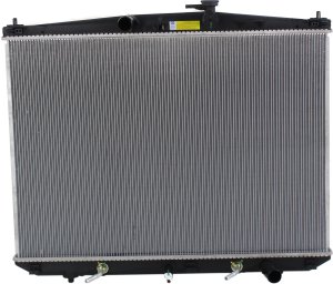 Radiator for Toyota Highlander 2014-2016, 3.5L Engine, without Tow Package, Replacement