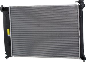 Radiator for Hyundai Sonata 2015-2019, 2.4L Engine, Excluding Hybrid Model, Replacement