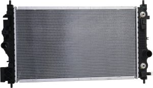 Radiator for Chevrolet Cruze 2014-2015/Cascada 2016-2019, 1.4L/1.8L Engine, 2nd Design, Replacement