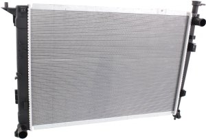 Radiator for Kia Sorento 2016-2018, 2.4L Engine, Replacement