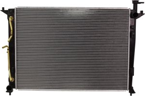 Radiator for Kia Sorento, 3.3L Engine, Compatible with 2016-2018 Models, Replacement
