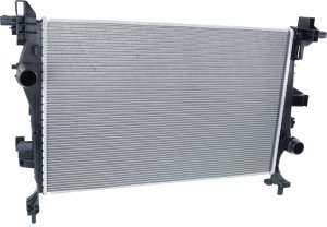 Radiator for Jeep Renegade 2015-2018, 1.4L Turbo, Type 1, Replacement