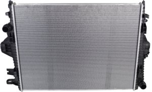 Radiator for Porsche Cayenne, Compatible with 3.0 Liter/3.6 Liter Engines (2011-2018), Replacement