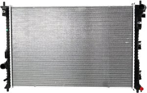 Radiator for Ford Explorer Sport Model, 2013-2019, with 3.5L Engine, Turbo, Power Take-Off, To 4-7-2014, Replacement