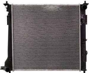 Radiator for Hyundai Tucson 2016-2018, 1.6L Engine with Turbo, Replacement