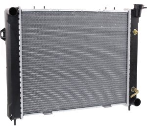 1994 - 1997 Jeep Grand Cherokee Radiator Assembly