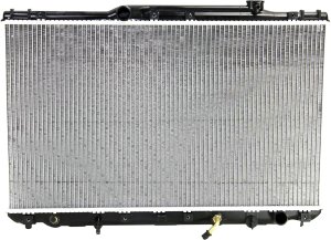 Replacement Radiator for Toyota Camry 1992-1996, 4-Cylinder Engine Compatible