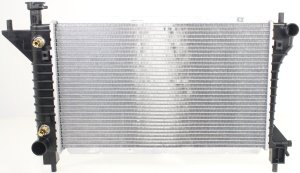 Replacement Radiator for Ford Mustang 1994-1996, High Performance Cooling Component
