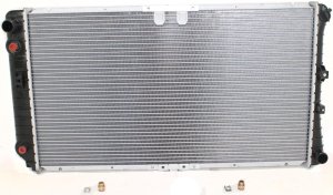 Radiator for Chevrolet Caprice 1994-1996, Without Engine Oil Cooler, Replacement