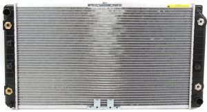 Radiator for 1994-1996 Chevrolet Caprice with Engine Oil Cooler, Replacement