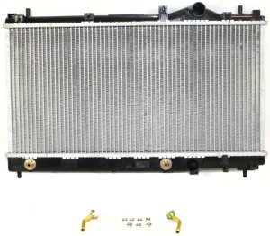Radiator for Dodge Neon 1995-1999, USA-Built, Compatible with Both Automatic and Manual Transmission, Replacement
