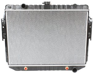 Radiator for Dodge Full Size Van, Compatible with 1994-2003 Models, Replacement