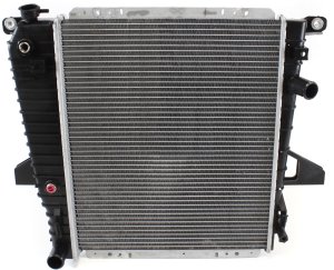 Radiator for 1995-1997 Ford Ranger, 3.0L/4.0L Engine, with Automatic Transmission, 1-Row, Replacement