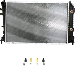 Radiator for Ford Crown Victoria, Models from 1995-1997, Replacement