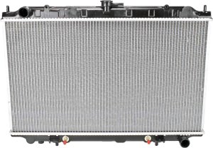 Radiator for Nissan Maxima 1995-1999 with Automatic Transmission, 1 Row, Replacement