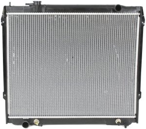 Radiator for 1995-2000 Toyota Tacoma, Auto Transmission, Rear Wheel Drive, 6 Cylinder, Excluding Pre Runner Model, All Cab Types, Replacement