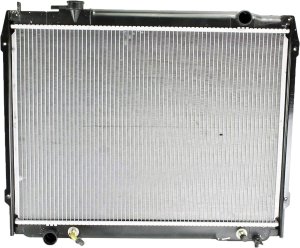 Radiator for Toyota Tacoma 1995-2004, 4 Cylinder, 2WD (Two-Wheel Drive) Models, Standard/Extended Cabs, Replacement