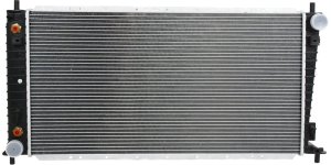 Radiator for Ford F-150/F-250 1997-1998, 4.2L/4.6L Engines, 2-Row Core, Heavy Duty Cooling, Replacement