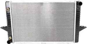 Replacement Radiator for Volvo 850 1993-1997 / S70-V70 1998 with Transmission Cooler, Non-Turbo