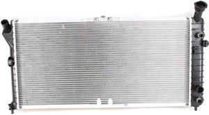 Radiator for Pontiac Grand Prix 1997-2003, Standard Duty Cooling System, Replacement
