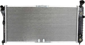 Radiator for Pontiac Grand Prix 1997-2003, HD Cooling for 6-Cylinder Engines, Replacement