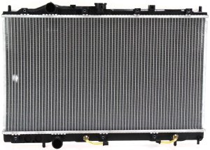 1997 - 2002 Mitsubishi Mirage Radiator