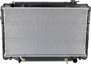 Replacement Radiator for Toyota Landcruiser, Suitable for 1995-1997 Models