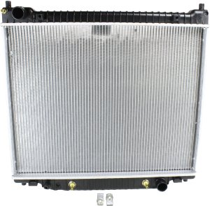 Radiator for 1997-2014 Ford Econoline, Suitable for 4.2 Liter/4.6 Liter Engines, Replacement