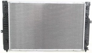 Radiator for Audi A4 1997-2001/Passat 1998-2005, 4-cylinder, Replacement