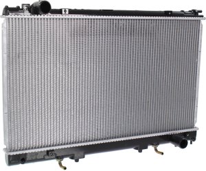Replacement Radiator for Lexus LS400, Fits 1995-2000 Models
