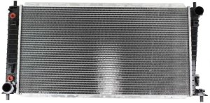Radiator for Ford Expedition 1997-1998, 5.4 Liter Engine, 2-Row Core, Replacement