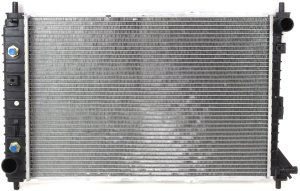 Radiator for Ford Mustang 1997-2004, 8-Cylinder Engine, Replacement
