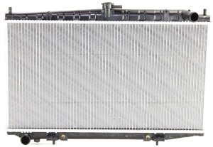 Replacement Radiator for Nissan Altima, Suitable for Vehicles from 1993-1999