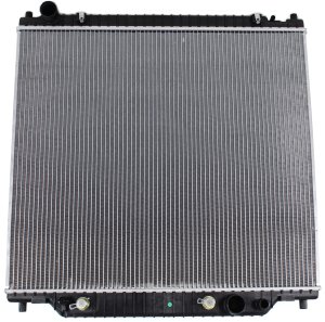 Radiator for Ford F-Series Super Duty 1999-2004, Excursion 2000-2005, 6.8L/7.3L Engine, Replacement