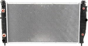 Radiator for Dodge Intrepid 1998-2004 with Engine Oil Cooler, Replacement