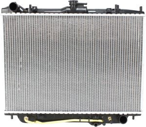 Replacement Radiator for Isuzu Rodeo 1999-2004, 3.2L Engine Cooling Component