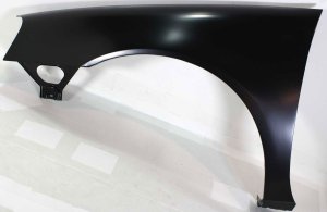 Front Fender for Pontiac Grand Prix 2004-2007, Left (Driver), Primed (Ready to Paint), Excludes GXP Model, Replacement