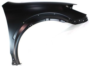 Front Fender for 2003-2008 Pontiac Vibe, Right (Passenger) Side, Primed (Ready to Paint), Replacement