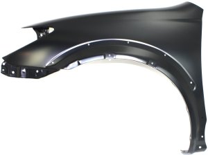 Front Fender for Pontiac Vibe 2003-2008, Left (Driver) Side, Primed (Ready to Paint), Replacement